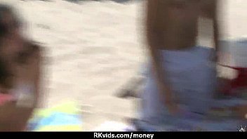 Preview 2 of Waxing Extreme - Sex for cash turns shy girl into a slut 27