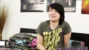 Preview 2 of Male Forced Handjobs - Cute emo boy nude and gay sex tube emo first time boy Hot dude Domino