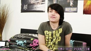 Preview 1 of Male Forced Handjobs - Cute emo boy nude and gay sex tube emo first time boy Hot dude Domino