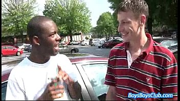 Preview 2 of Youthful Courier - BlacksOnBoys - Gay Bareback Interracial Nasty Fuck Video 24