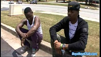 Preview 2 of Cutiesfeet - BlacksOnBoys - Gay Bareback Interracial Nasty Fuck Video 03