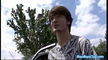 Preview 3 of Cutiesfeet - BlacksOnBoys - Gay Bareback Interracial Nasty Fuck Video 03