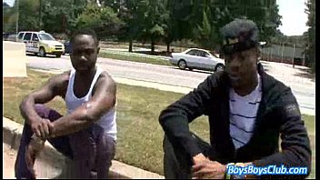 Preview 1 of Cutiesfeet - BlacksOnBoys - Gay Bareback Interracial Nasty Fuck Video 03