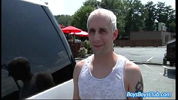 Preview 2 of In Xxxxb - BlacksOnBoys - Gay Bareback Interracial Nasty Fuck Video 07