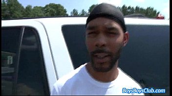Preview 1 of In Xxxxb - BlacksOnBoys - Gay Bareback Interracial Nasty Fuck Video 07