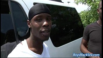 Preview 1 of Javhdvx - Blacks On Boys - Gay Hardcore Interracial Porn Movie 23