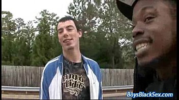 Preview 3 of Xxx On Mom Shoes - Blacks On Boys - Gay Hardcore Interracial Porn Movie 04