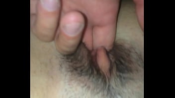 Preview 2 of Huge Creampoe - Playing my girlfriend pussy