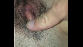 Preview 3 of Huge Creampoe - Playing my girlfriend pussy