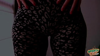 Preview 2 of Rad Shirt - Bubble-Butt Slim Teen. Small Perky Tits n Cameltoe Pussy!