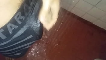 Preview 3 of Argentinia Woboydy - Paja en la ducha-ba&ntilde_o (1) 2016 el v&iacute_deo m&aacute_s visto de mi canal Ton20