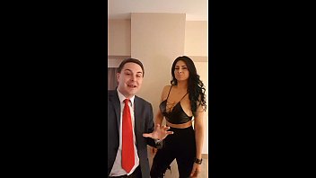Preview 1 of Home Tapez - Ballbusting: Jasmine Mendez destroys the balls of Andrea Dipre
