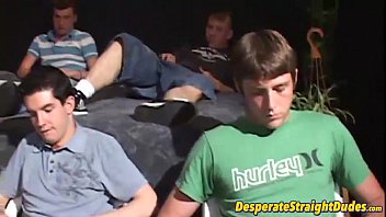 Preview 1 of Little Girl Fuck With Big Boy - A five man bukkake scene where stunner Adrian gets a faciallor woody steele 480p