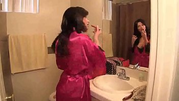 Preview 1 of Iza Kulisaserbian - Hot Step Mom (her name?)