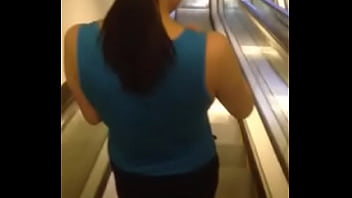 Preview 1 of Cindy Cock 10 - Asian bitch on the escalator