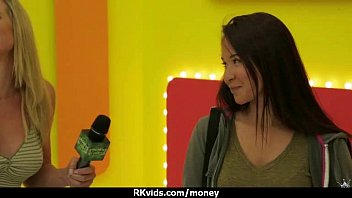 Preview 2 of Delotta Anal - Hot sexy amateur babe needs a lift and takes cash 17