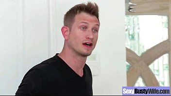 Preview 3 of Not And Girl - Mature Wife With Round Big Tits Love Sex On Tape (dayton rains) movie-11