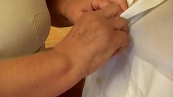 Preview 1 of Swollen Jugs - Sick cock fucks old housewife