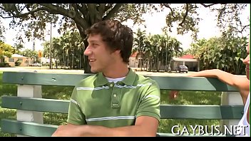 Preview 1 of Mummy Pregnant By Son - Oral-service with a horny gay stud