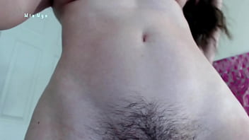 Preview 3 of Katrinabfxxx - All Natural Bushy Babe Teases Panties and Tight Pussy Lips MiaNyx