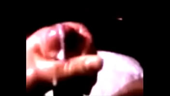 Preview 4 of Toilette Couple - Massive Cumshot while Masturbating