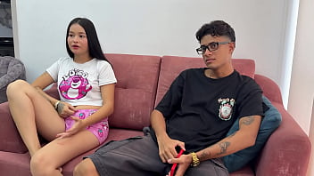 Preview 1 of Xxx Porn Movi Hindi - Consuelo a la mujer de mi mejor amigo con una dura follada por el culo y el nos descubre en el acto.
