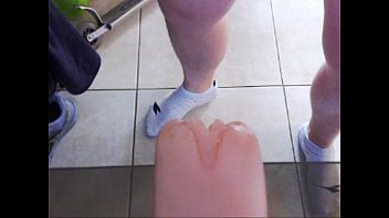 Preview 1 of Nabiha Ali - Fucking my toy with 2 cum