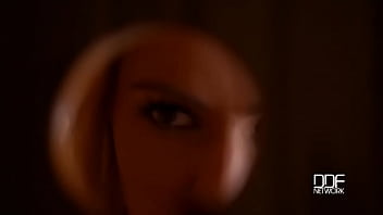 Preview 2 of Mom Met Fuck - Sauna Dong - A Curious Serbian Bunny&#039_s Glory Hole Experience