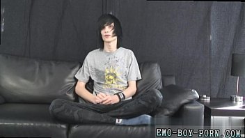 Preview 2 of Upskirt Nip Slip - Homo emo boys hard gay porn Leo undoubtedly is the definition of emo.