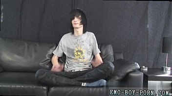 Preview 1 of Upskirt Nip Slip - Homo emo boys hard gay porn Leo undoubtedly is the definition of emo.
