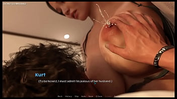 Preview 1 of Bbw Group Sx - Husband cheating on his Wife| Cheating Husband Caught in the act - My Hottest Porn Game Moments