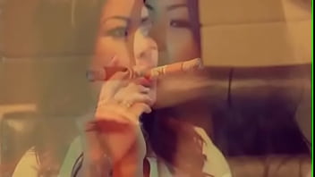 Preview 3 of Veteran Cock - Instagram woman smoke cigar