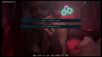 Preview 3 of Young Tube Spy - Super hot stepsis helps him with Blowjob and Sex| Love and Temptation Hottest Sex Scenes,  3D Porn Game