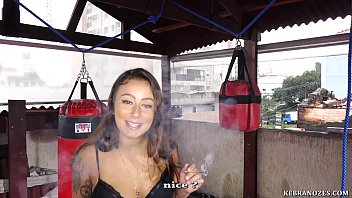 Preview 1 of Top Ten Pronstar - Megan&#039_s Cruel Ballbusting Audition
