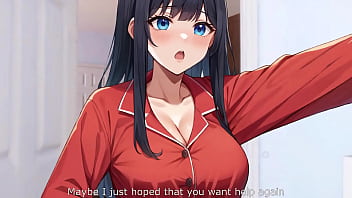 Preview 1 of Brazzer Fuck With Yoga Teachet - Stepsister asked for anal... and cum (Hentai/Animated)