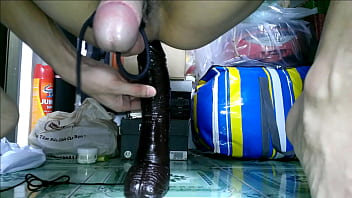 Preview 1 of Berg Com Xxxvideos - Alone at home and feeling with my toy.