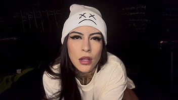 Preview 1 of Collage Girk Sex Video Hd - Morena Tattoado de exibindo pra voc&ecirc_