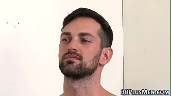 Preview 1 of Cock Wars - Hairy stud swallows spunk