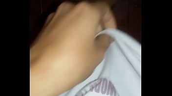 Preview 1 of Hot Chubby Girlfriend - Paja masturbacion nocturna 2016