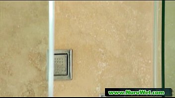 Preview 1 of Duck Dodgers - Nuru Massage With Nuru Gel And Wet Blowjob Video 13