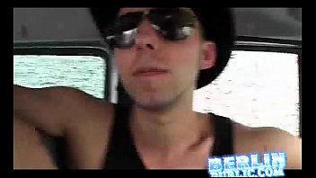 Preview 1 of Hornty Teen Sis Handjob - Babes get naughty in the car