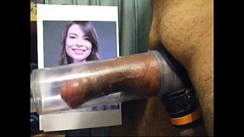 Preview 2 of Hd Teen Acter - Miranda Cosgrove Spunk Tribute!