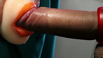 Preview 4 of Sensual Ffm Anal - Long pleasure and big orgasm deep into a sweet tender mouth