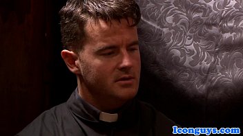 Preview 1 of Seducing Little Young Sister - Young hunk jerks his cock while assfingered