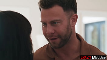 Preview 1 of Xxx English Videos Downloads And - Horny Latina MILF Vanessa Sky enjoyed masturbation and sex with service guy