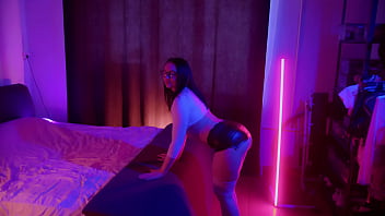 Preview 1 of Old Lade Yank Boy - Kinky man piss on tits his wife&#039_s and fucks in ass her.