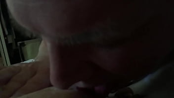 Preview 4 of Beautiful Hany - Licking my cum off wife&#039_s huge tits.