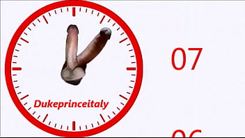 Preview 2 of Amy Netvideocuties - COUNTDOWN-It&#039_sTimeO&#039_Cock-by Dukeprinceitaly