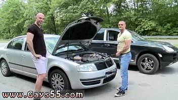 Preview 3 of Dorm Punishment - Men bulging penis in public videos and pics of outdoor gay sex of