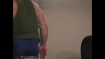 Preview 1 of Back Rom Casting - Full On Flexing - Tom Lord